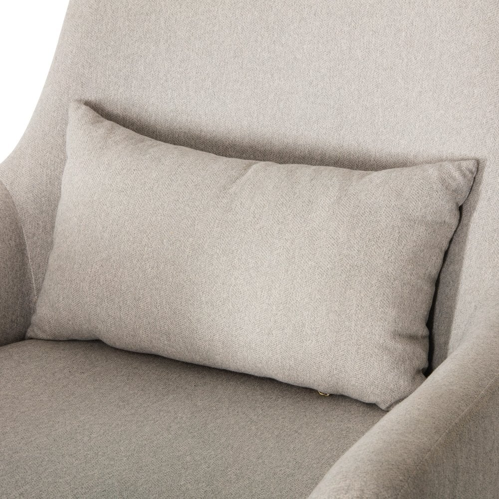 Tutti Bambini - Fotoliu pentru alaptat Oscar - Pebble Grey