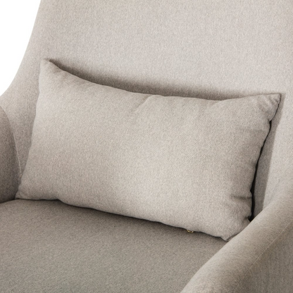 Tutti Bambini - Fotoliu pentru alaptat Oscar - Pebble Grey