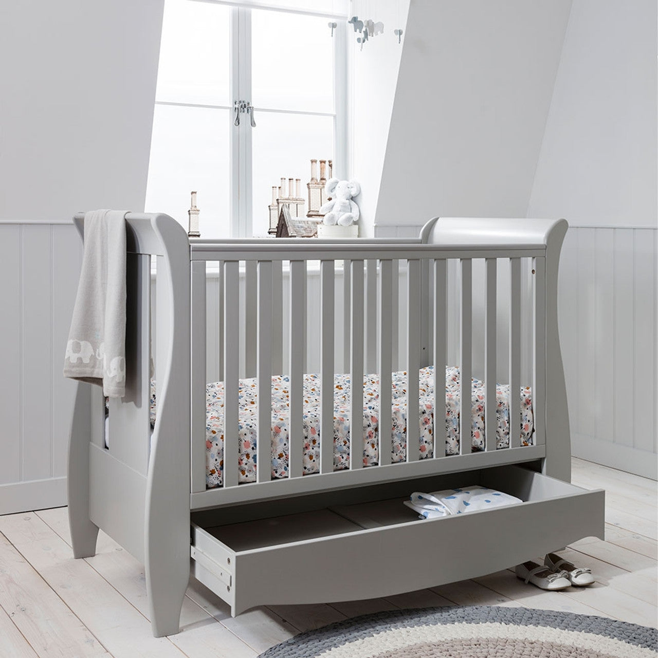 Tutti Bambini - Patut evolutiv 3 in 1 Roma, Dove Grey