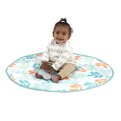 Ingenuity - Salteluta de joaca cu Bara de Jucarii Ity Sun Valley