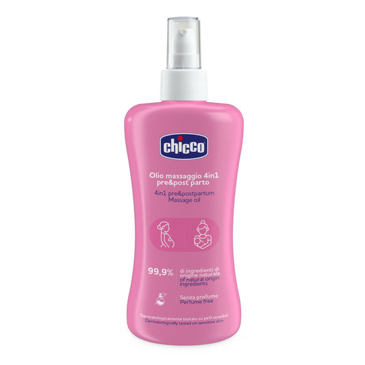 Ulei de masaj Chicco prenatal si postnatal 4in1