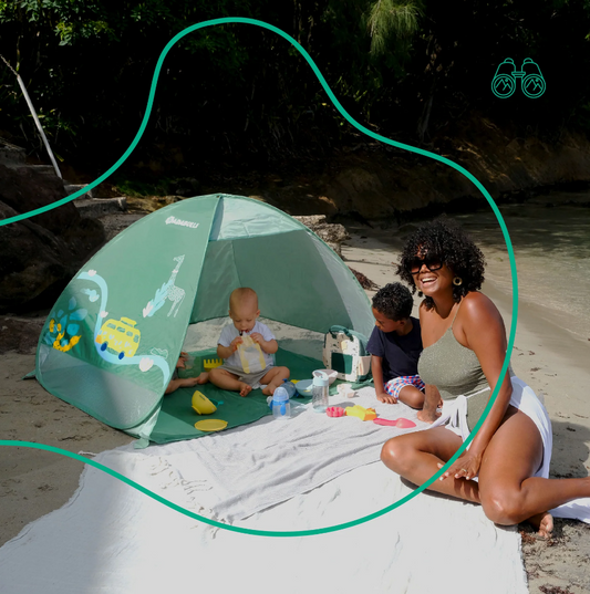 Badabulle - Cort cu protectie anti UV