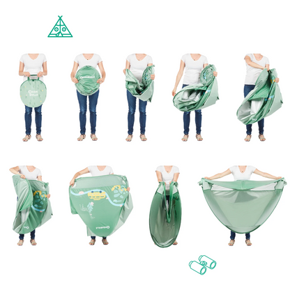 Badabulle - Cort cu protectie anti UV