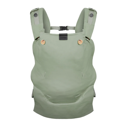 Babymoov - Moov & Boost Sistem de purtare transformabil in Booster, creat in colaborare cu medici kinetoterapeuti, Verde salvie