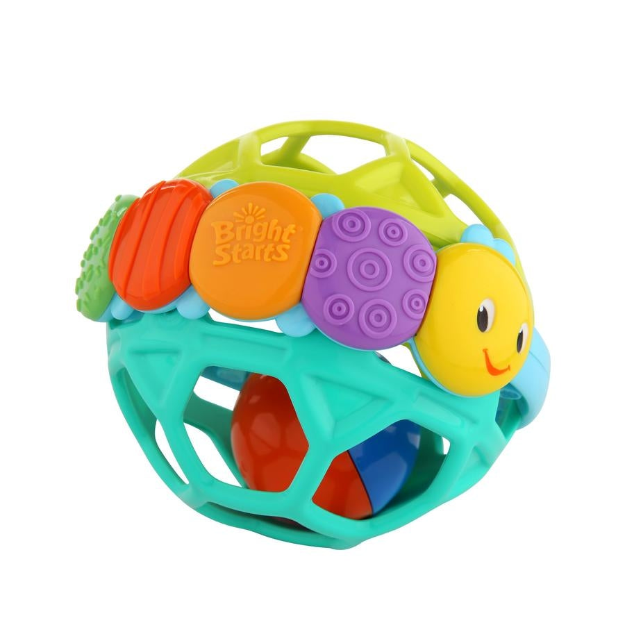 Bright Starts - Jucarie mingea colorata Flexi Ball