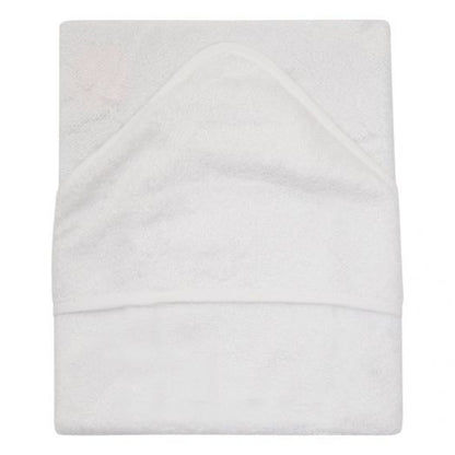 Prosop cu Gluga XXL pentru Copii din Bambus Alb 5193 TM-CAP05-WI