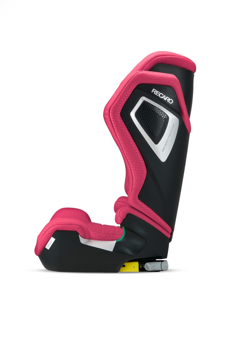 Scaun auto cu Isofix Recaro Axion 1, R129, 3-12ani, Wow Pink