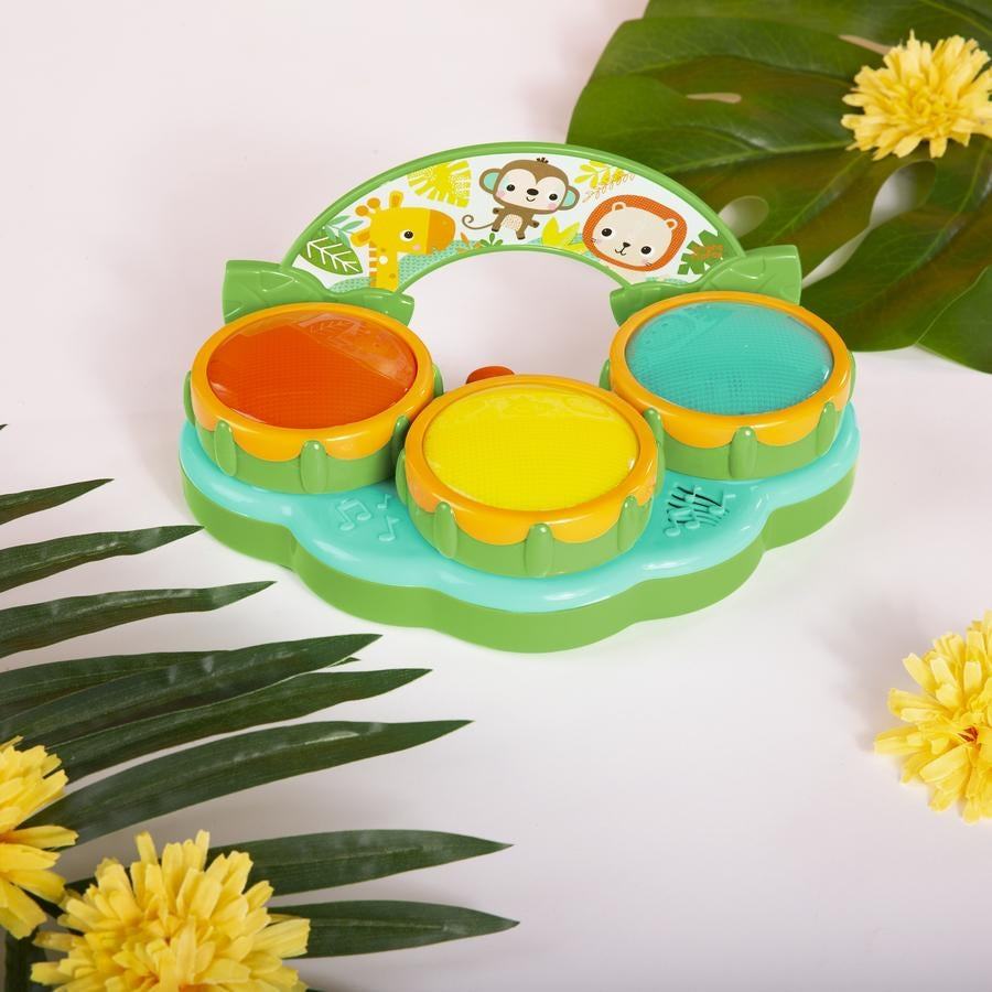 Bright Starts - Jucarie toba muzicala Safari Beats