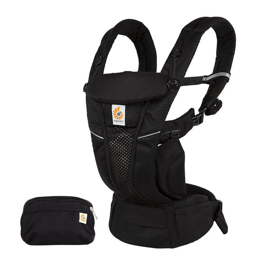 Marsupiu OMNI Breeze Onyx Black Ergobaby BCZ360PONYX